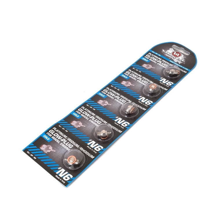 Bougie Standard Froide N6 Filetage court - HOBBYTECH GP-N6