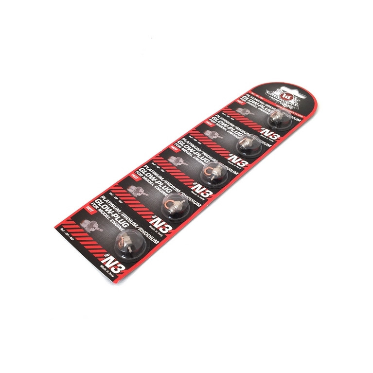Bougie Standard Chaude N3 Filetage court - HOBBYTECH GP-N3
