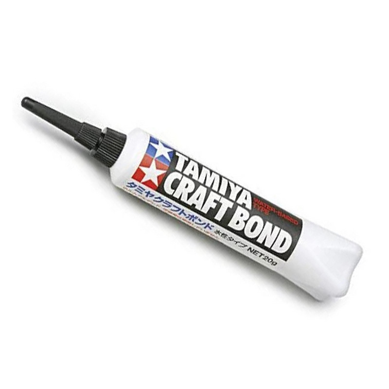 Colle Craft Bond 20g-TAMIYA 87078