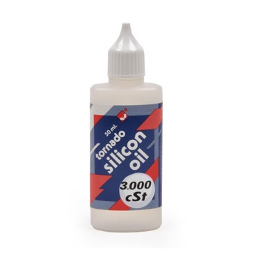 Huile pour Amortisseur 3000 cSt 50ml - TORNADO  J17230