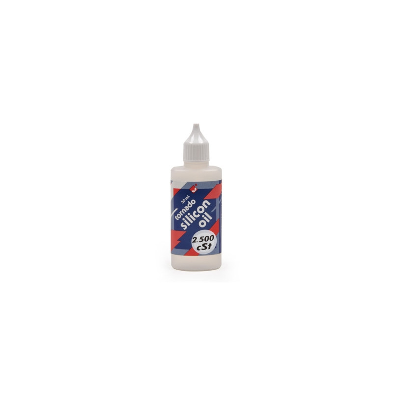 Huile pour Amortisseur 2500 cSt 50ml - TORNADO  J17225