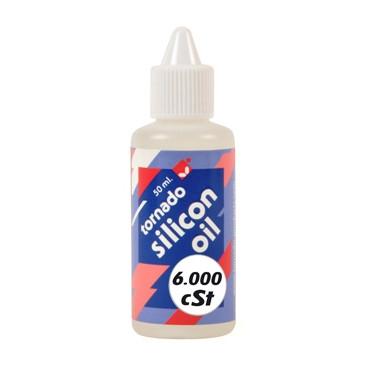 Huile pour Amortisseur 6000 cSt 50ml - TORNADO  J17260