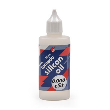 Huile pour Amortisseur 8000 cSt 50ml - TORNADO  J17280