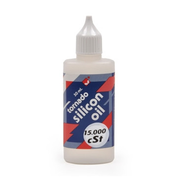 Huile pour Amortisseur 15 000 cSt 50ml - TORNADO  J17315