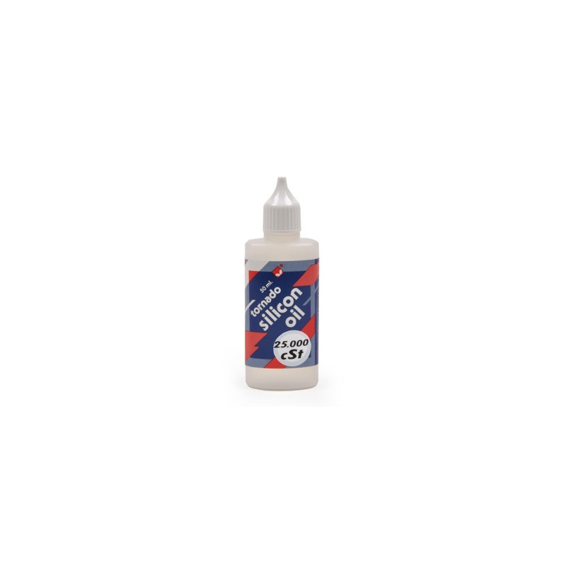 Huile pour Amortisseur 25 000 cSt 50ml - TORNADO J17325 Huile pour Amortisseur 25 000 cSt 50ml - TORNADO J17325