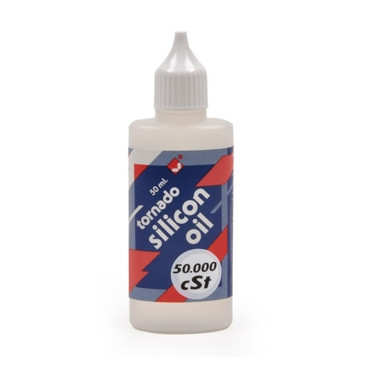 Huile pour Amortisseur 50 000 cSt 50ml - TORNADO  J17350