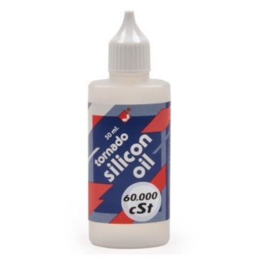 Huile pour Amortisseur 60 000 cSt 50ml - TORNADO  J17360