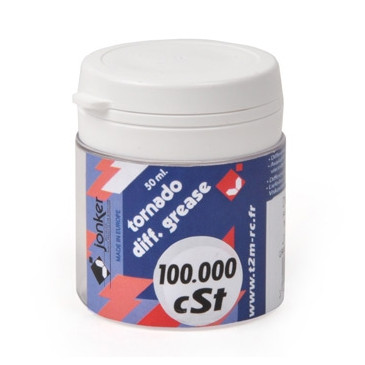 Graisse 100.000 cSt 50ml - TORNADO  J17410