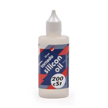 Huile pour Amortisseur 200 cSt 50ml - TORNADO  J17120