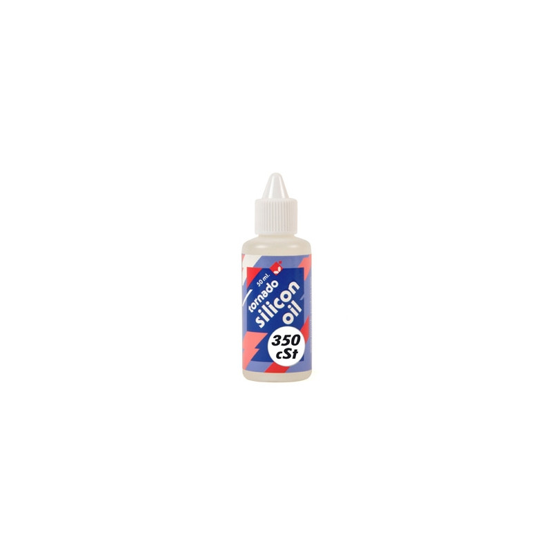 Huile pour Amortisseur 350 cSt 50ml - TORNADO  J17135