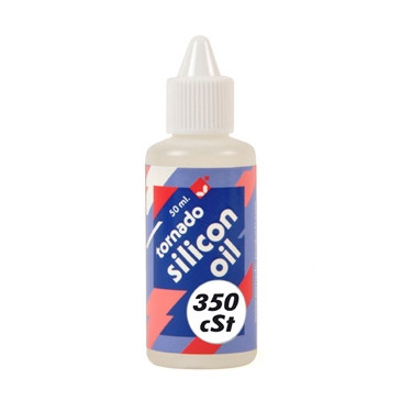 Huile pour Amortisseur 350 cSt 50ml - TORNADO  J17135