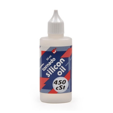 Huile pour Amortisseur 450 cSt 50ml - TORNADO  J17145