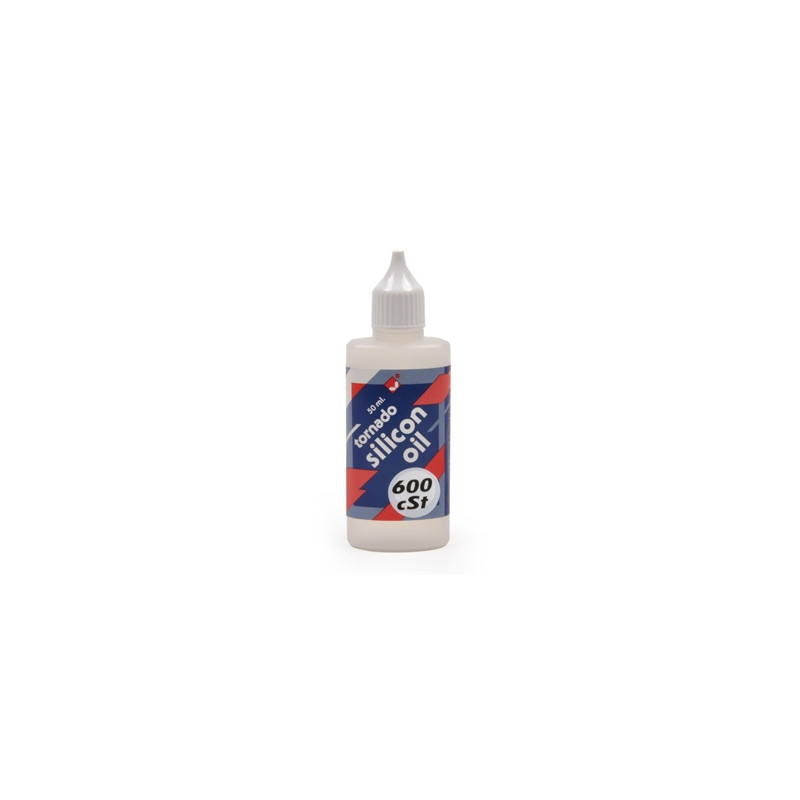 Huile pour Amortisseur 600 cSt 50ml - TORNADO  J17160