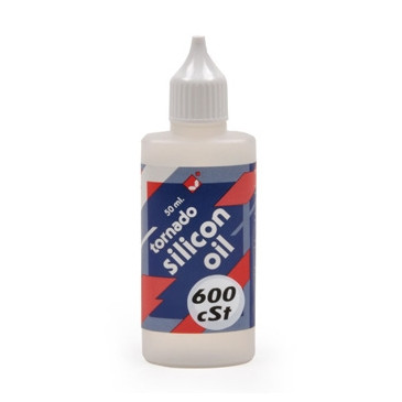 Huile pour Amortisseur 600 cSt 50ml - TORNADO  J17160