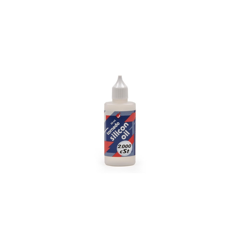 Huile pour Différentiel 2000 cSt 50ml - TORNADO J17220 Huile pour Différentiel 2000 cSt 50ml - TORNADO J17220