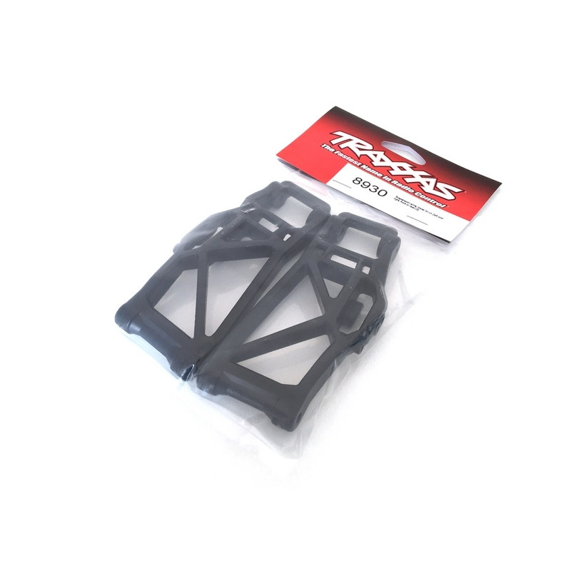 2 Triangles de Suspension Inférieur Noir-TRAXXAS 8930