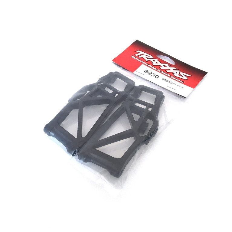 2 Triangles de Suspension Inférieur Noir-TRAXXAS 8930