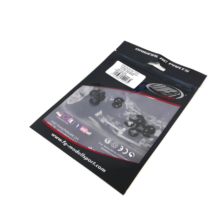 Jeu de 15 Circlips 5 mm - 1/5 1/6 - FG  06732/05