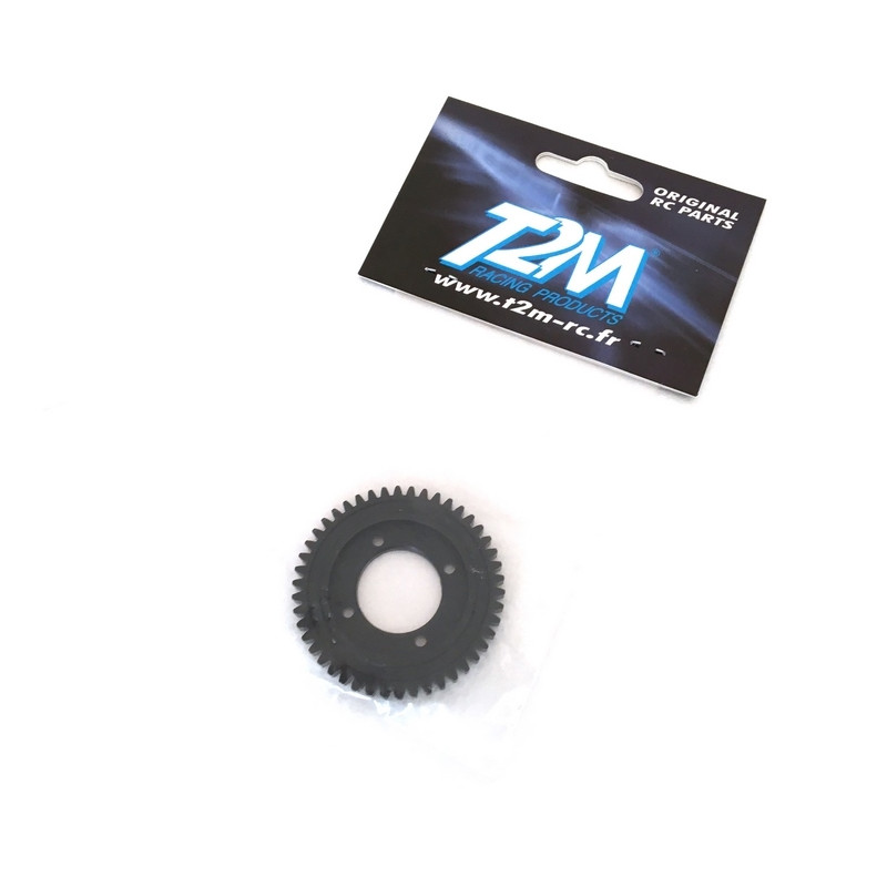 Couronne 46 Dents Nylon - 1/10 - T2M T4900/12B