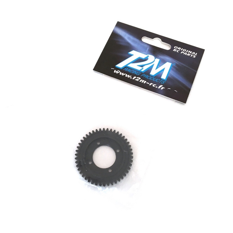 Couronne 46 Dents Nylon - 1/10 - T2M T4900/12B