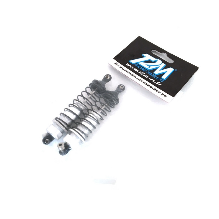 2 amortisseurs aluminium Pirate Rocker - 1/8 - T2M T4939/135