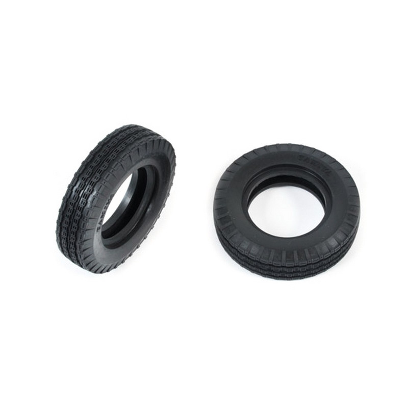 2 Pneus avant Buggy Champ - 1/10 - TAMIYA 9805108
