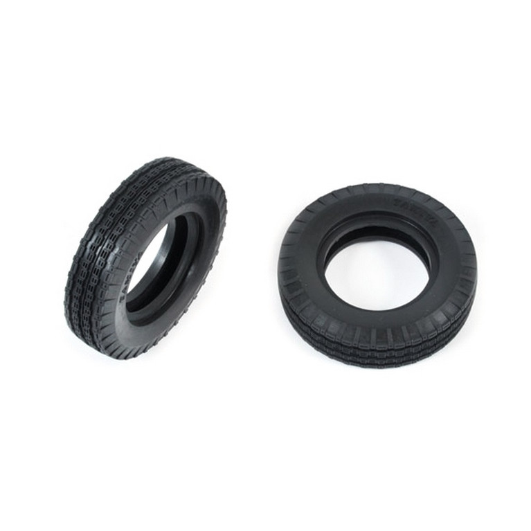 2 Pneus avant Buggy Champ - 1/10 - TAMIYA 9805108
