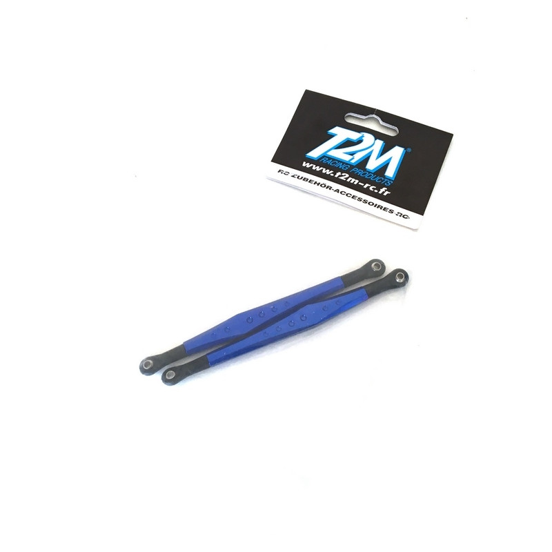 2 Biellettes de châssis aluminium Pirate Rocker - 1/8 - T2M T4939/153