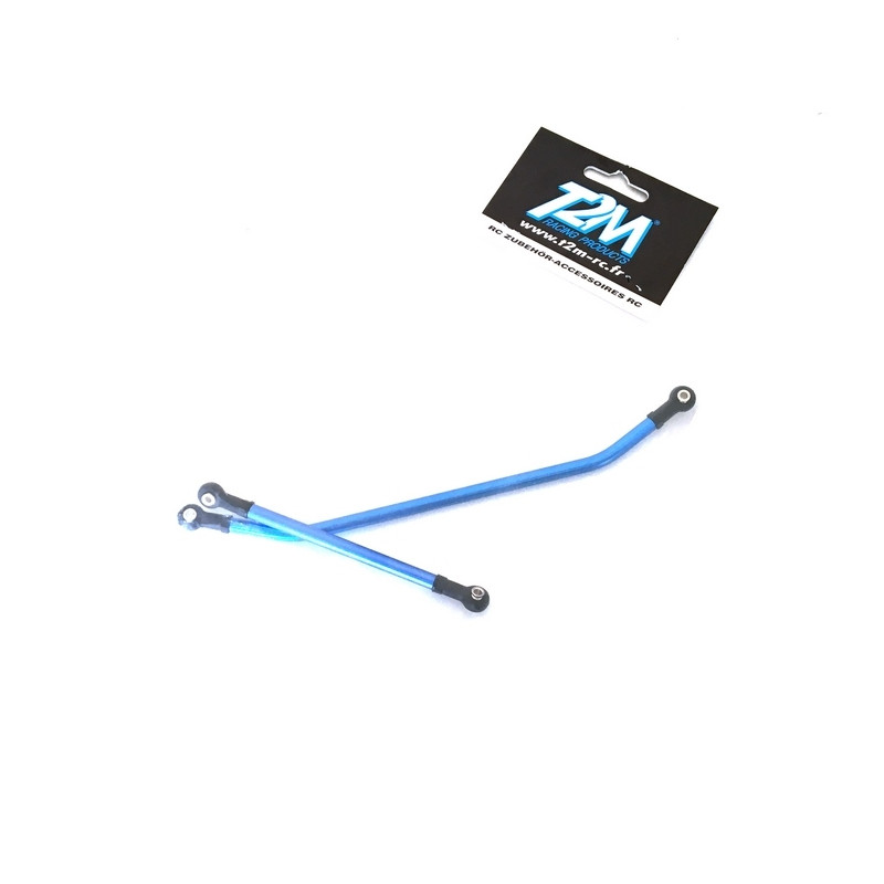 Biellette + barre de direction aluminium Pirate Rocker - 1/8 - T2M T4939/152