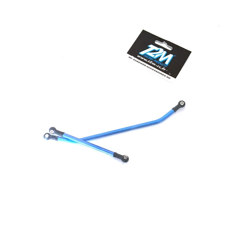 Biellette + barre de direction aluminium Pirate Rocker - 1/8 - T2M T4939/152