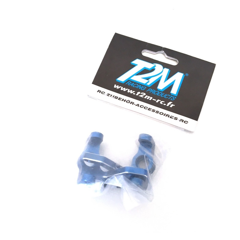 2 Portes fusées de roues aluminium Pirate Rocker - 1/8 - T2M T4939/142