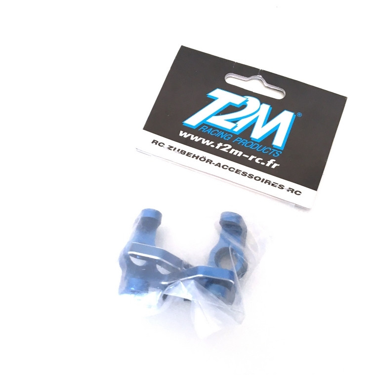 2 Portes fusées de roues aluminium Pirate Rocker - 1/8 - T2M T4939/142
