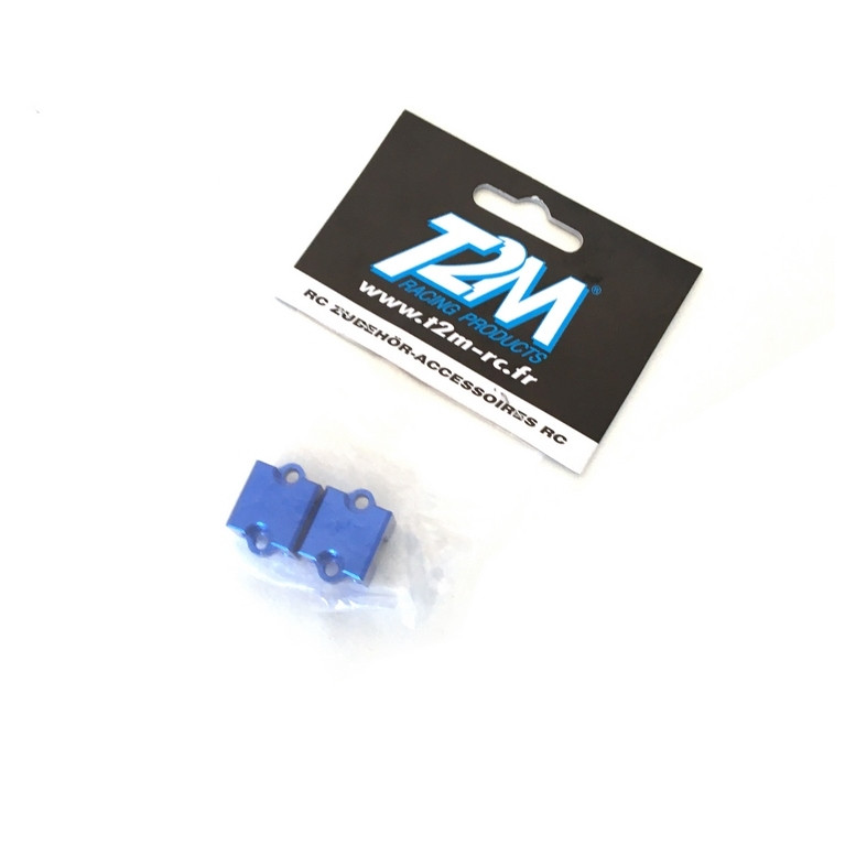2 Supports fixation AR amortisseurs aluminium Pirate Rocker - 1/8 - T2M T4939/140