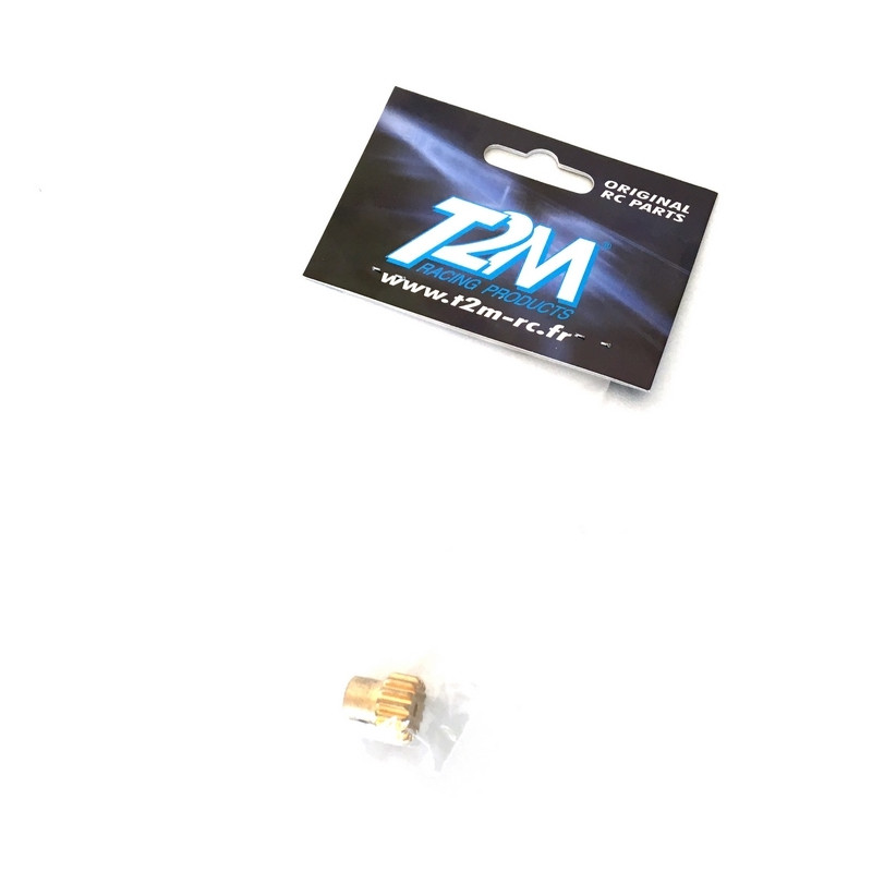 Pignon 15T pour moteur Brushless - 1/10 - T2M T4905/19G