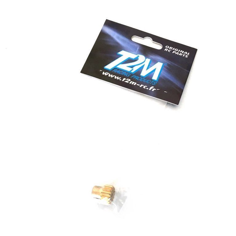 Pignon 15T pour moteur Brushless - 1/10 - T2M T4905/19G