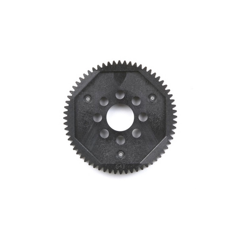 Couronne 64 dents module 06 TB03 - 1/10 - TAMIYA 51356