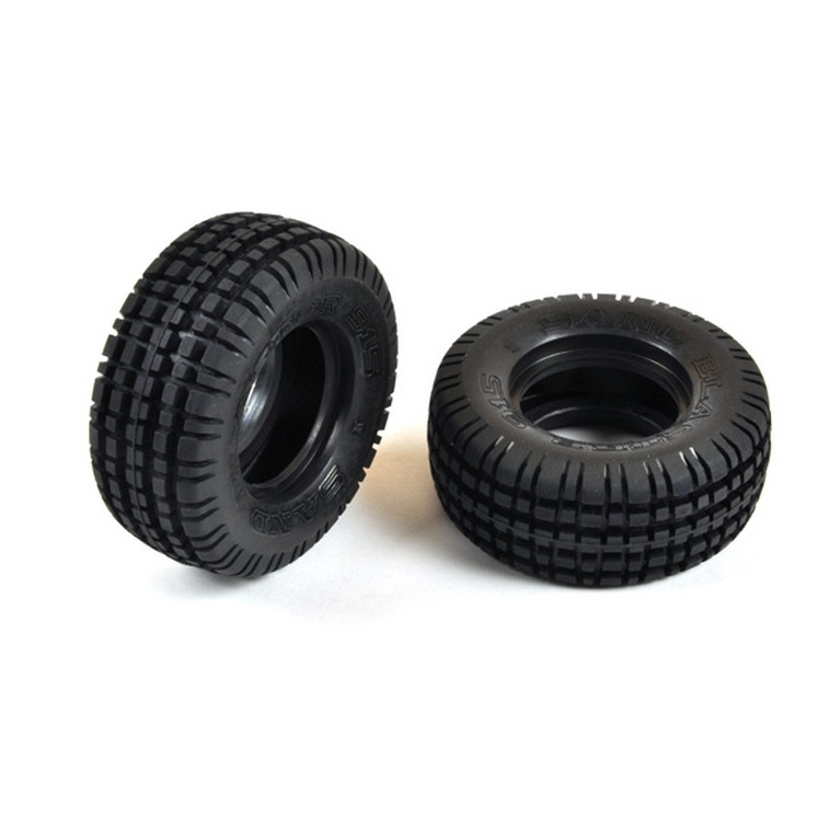 2 Pneus arrières Buggy Champ - 1/10 - TAMIYA 9805049