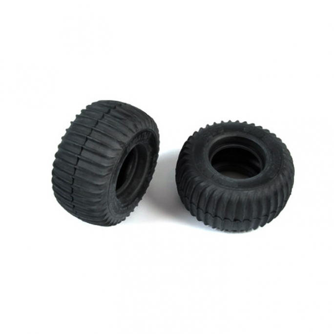 Paire de pneus "pelle" arrière pour Grasshopper - 1/10 - TAMIYA 98050081