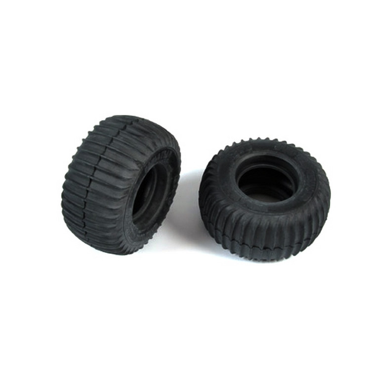 Paire de pneus "pelle" arrière pour Grasshopper - 1/10 - TAMIYA 98050081
