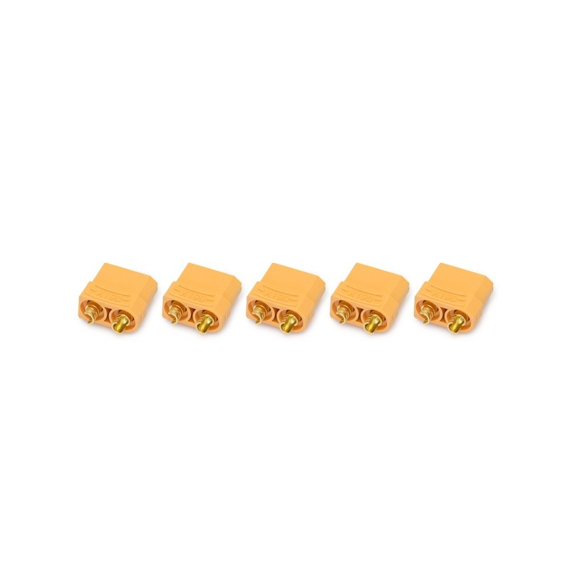 5 Prises Type XT90 Femelle - KONECT KN-130327-5F