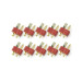 10 Prises Type T Mâle - KONECT KN-130310-10M