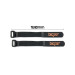 2 straps pour accus Lipo 180mm - KONECT KN-LIPO.STRAP-180