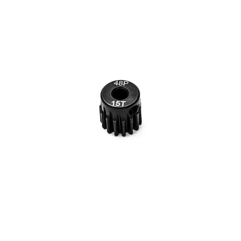 Pignon moteur 48DP Ø3mm 175mm 15 dents en acier -  KONECT KN-184215