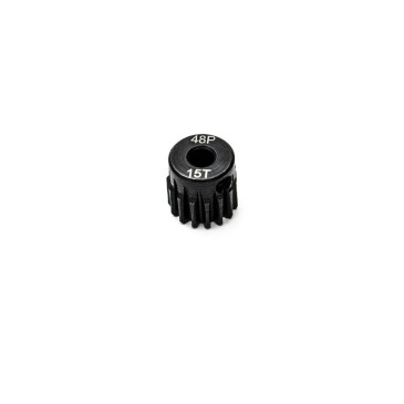 Pignon moteur 48DP Ø3mm 175mm 15 dents en acier -  KONECT KN-184215