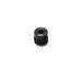 Pignon moteur 48DP Ø3mm 175mm 15 dents en acier -  KONECT KN-184215