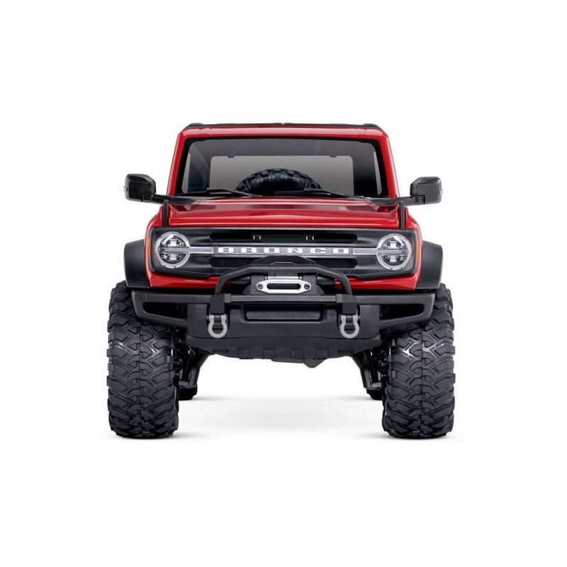 Ford Bronco 2021 TRX-4 Rouge-1/10-TRAXXAS 92076-4RED