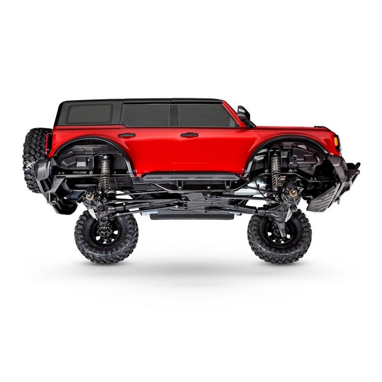 Ford Bronco 2021 TRX-4 Rouge-1/10-TRAXXAS 92076-4RED