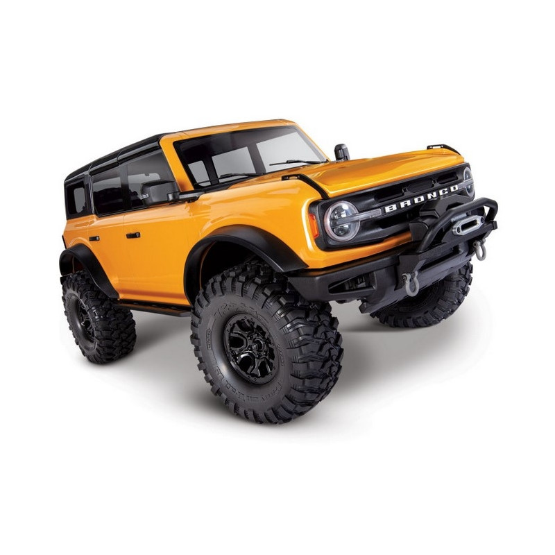 Ford Bronco 2021 TRX-4 Orange-1/10-TRAXXAS 92076-4OR