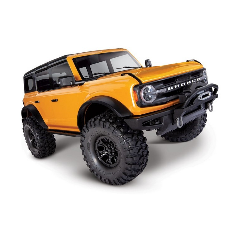 Ford Bronco 2021 TRX-4 Orange-1/10-TRAXXAS 92076-4OR