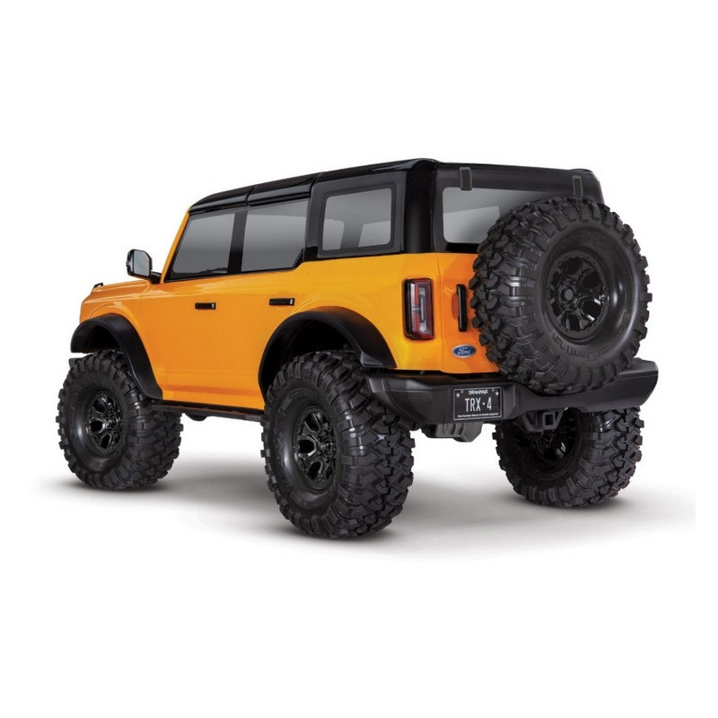 Ford Bronco 2021 TRX-4 Orange-1/10-TRAXXAS 92076-4OR